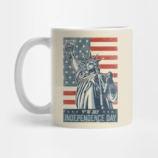 4th July - US Independence Mug